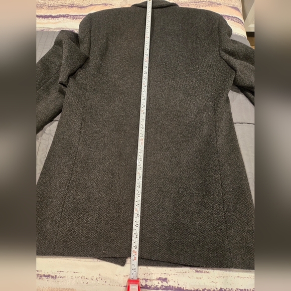 Long wool coat - Picture 5 of 9